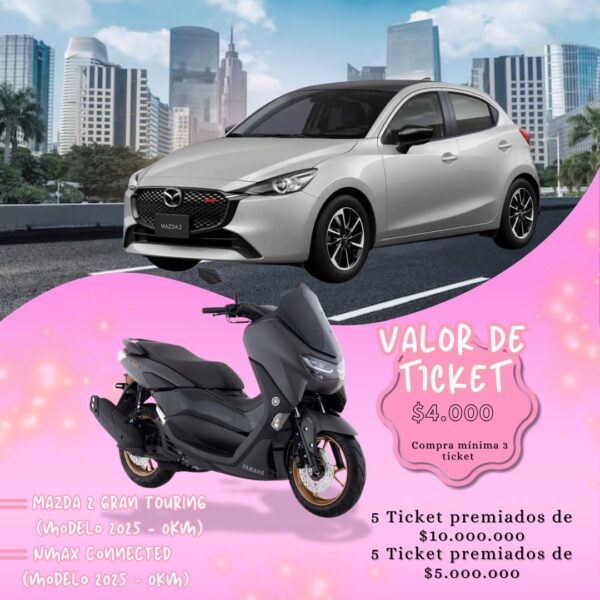 Ticket Sorteo